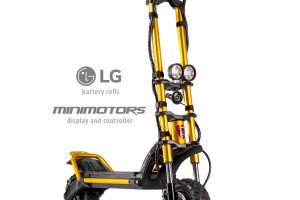 Το Kaabo Wolf Warrior 11 κέρδισε τον τίτλο του καλύτερου dual πατινιού για το 2020